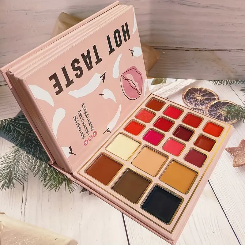 Capel 78 color eye shadow palette hot pearl matte glitter cross-border makeup palette COS stage makeup makeup artist