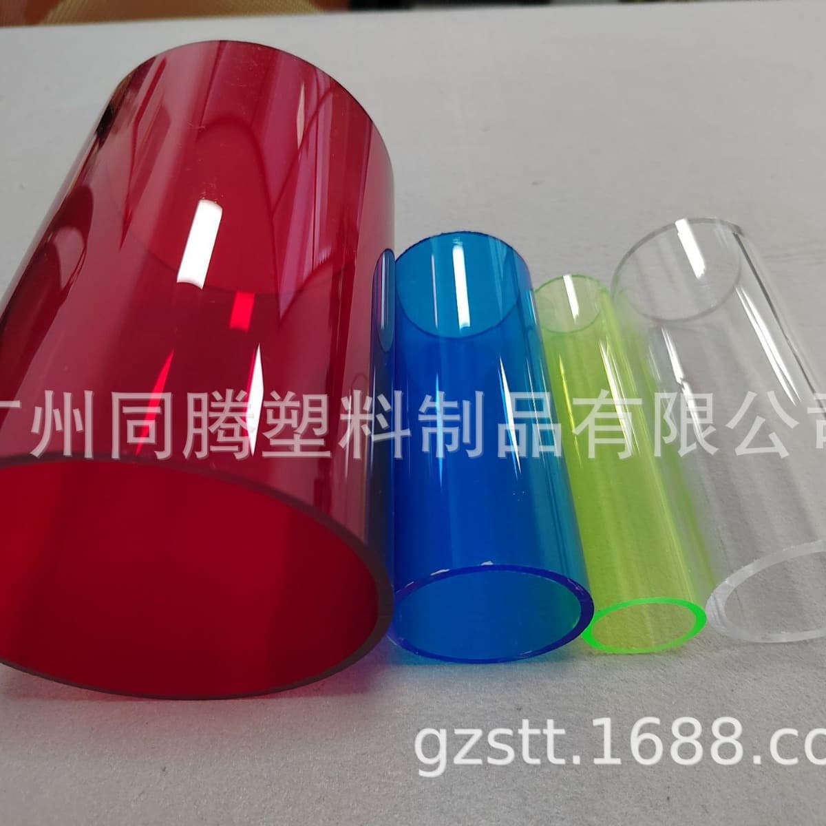 High-quality hollow tubes, transparent acrylic tubes, extruded and cast PMMA high-clarity round tubes