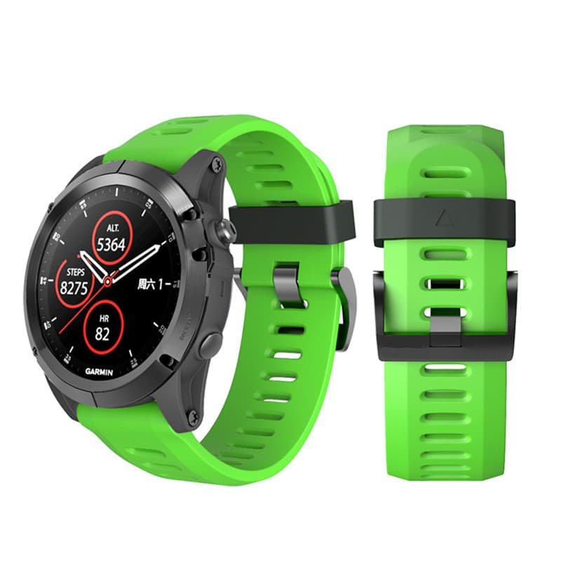 Fenix 3 silicone strap is suitable for Garmin Fenix3 /HR/5X/6X/7X/8-51mm