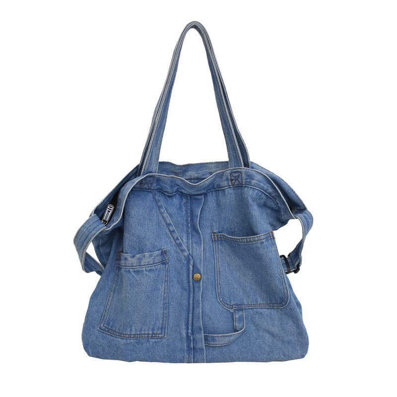 Cross-border Trendy Shoulder Bag 2026 Summer New Style Simple Casual Large Capacity Tote Bag Fashionable Crossbody Bag