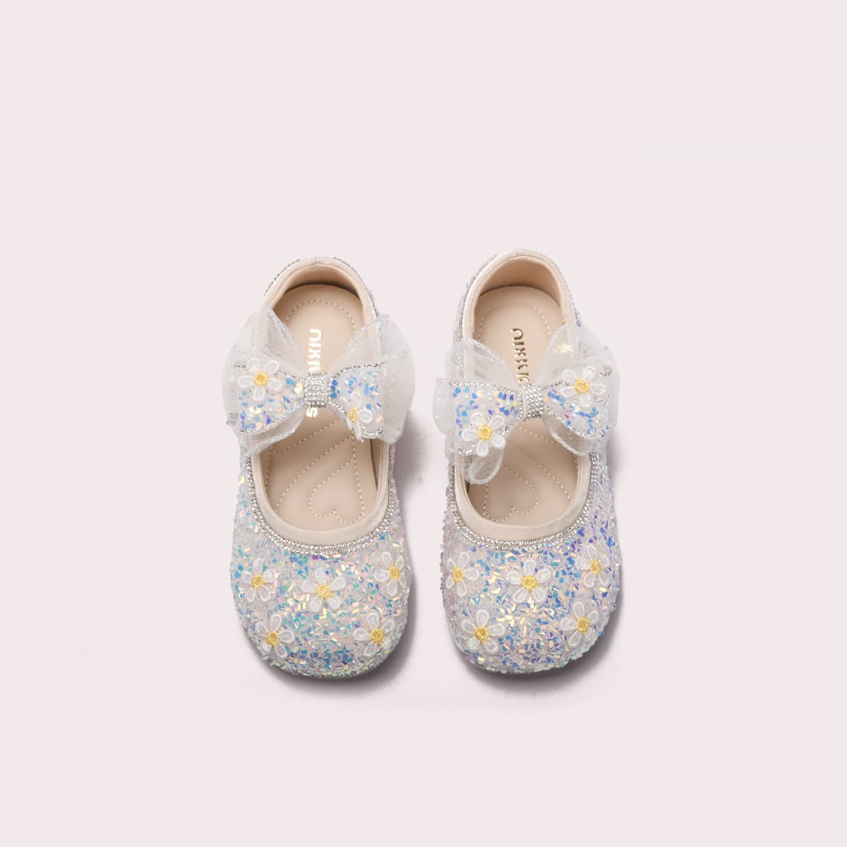 Girls' shoes, children's leather shoes, 2024 autumn new style, princess shoes, soft-soled dress shoes, fashionable Elsa single shoes
