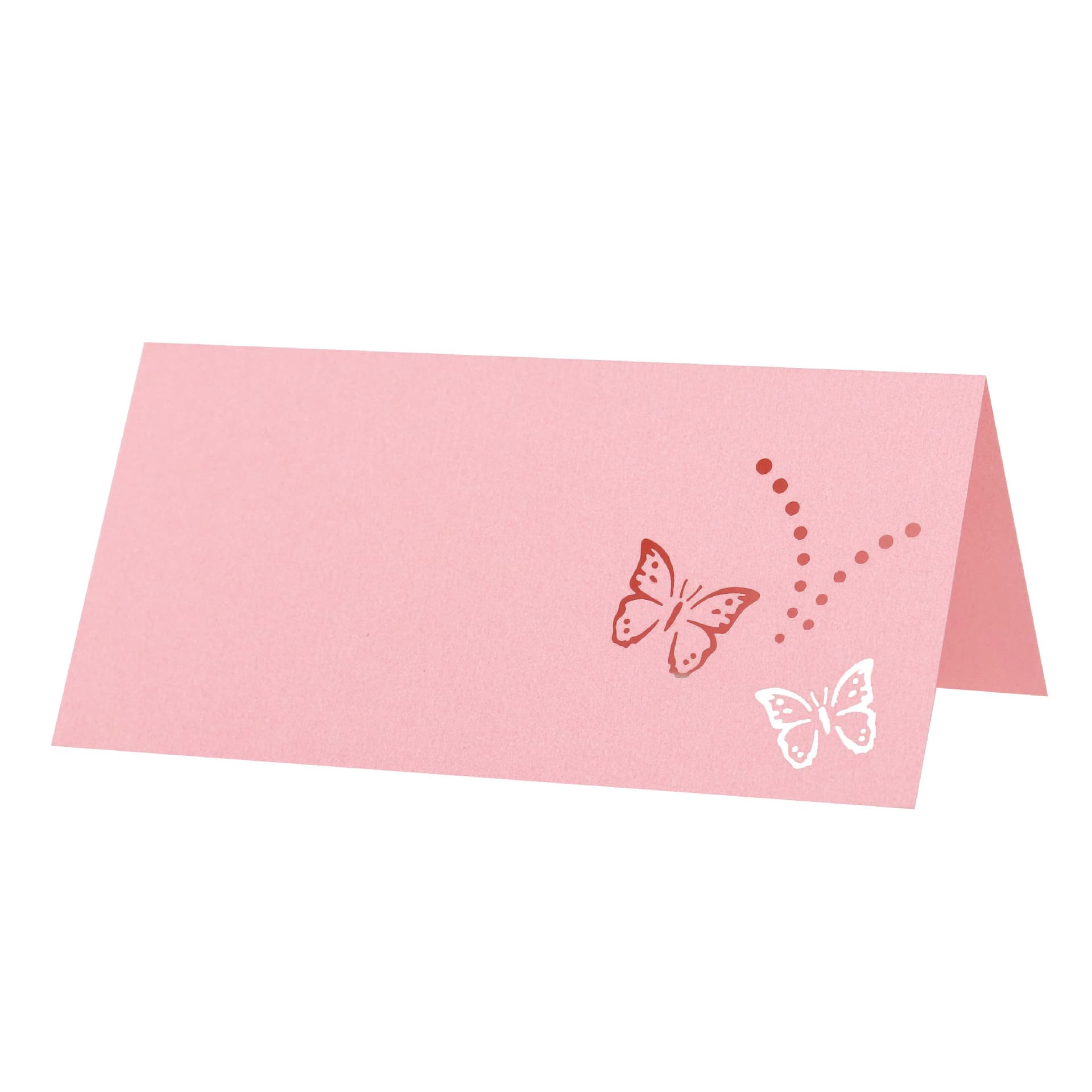 Cross-border Export Wholesale Hollow Butterfly Small Cards, Wedding Laser Seat Cards, Festival Name Table Cards, Ready Stock