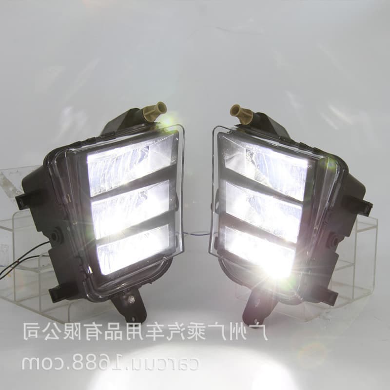 LED Daytime Running Light for 2013-2015 VW Golf 7 GTI Fog Light, GOLF Decoration Light MK7 Fog Light