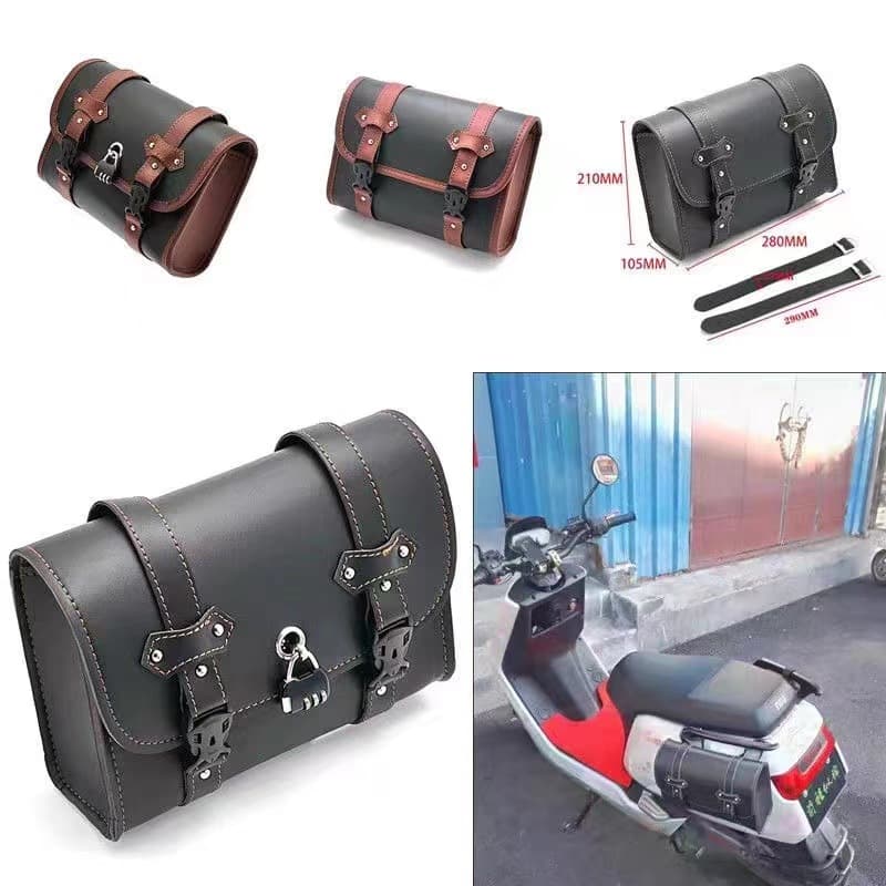 Retro Motorcycle Electric Car Harley Benda Xinyuan Locomotive Modification Knight Bag Kit Waterproof Factory Direct