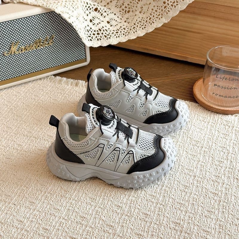 2026 Spring/Summer Mesh Boys and Girls Casual Sports Shoes Children's Hiking Boots Training Shoes Running Shoes