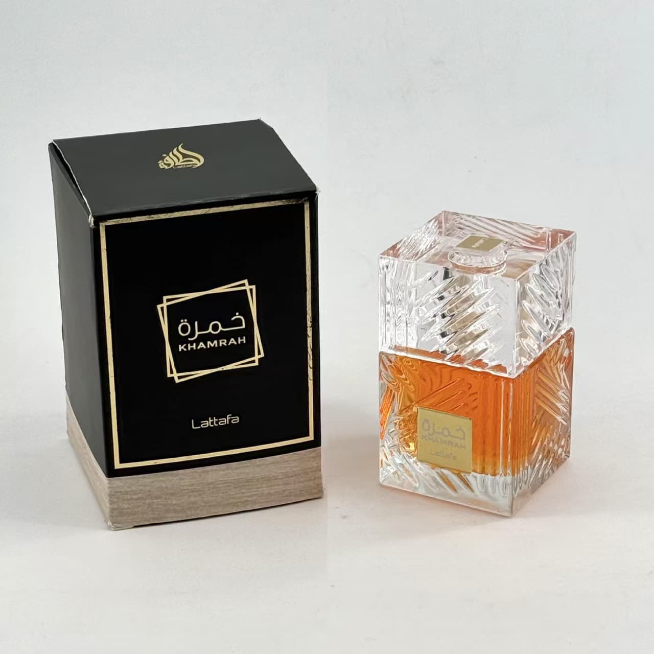 Cross-border bestseller: Lattafa perfumes Khamrah Middle Eastern Arabian luxury perfume 100ml