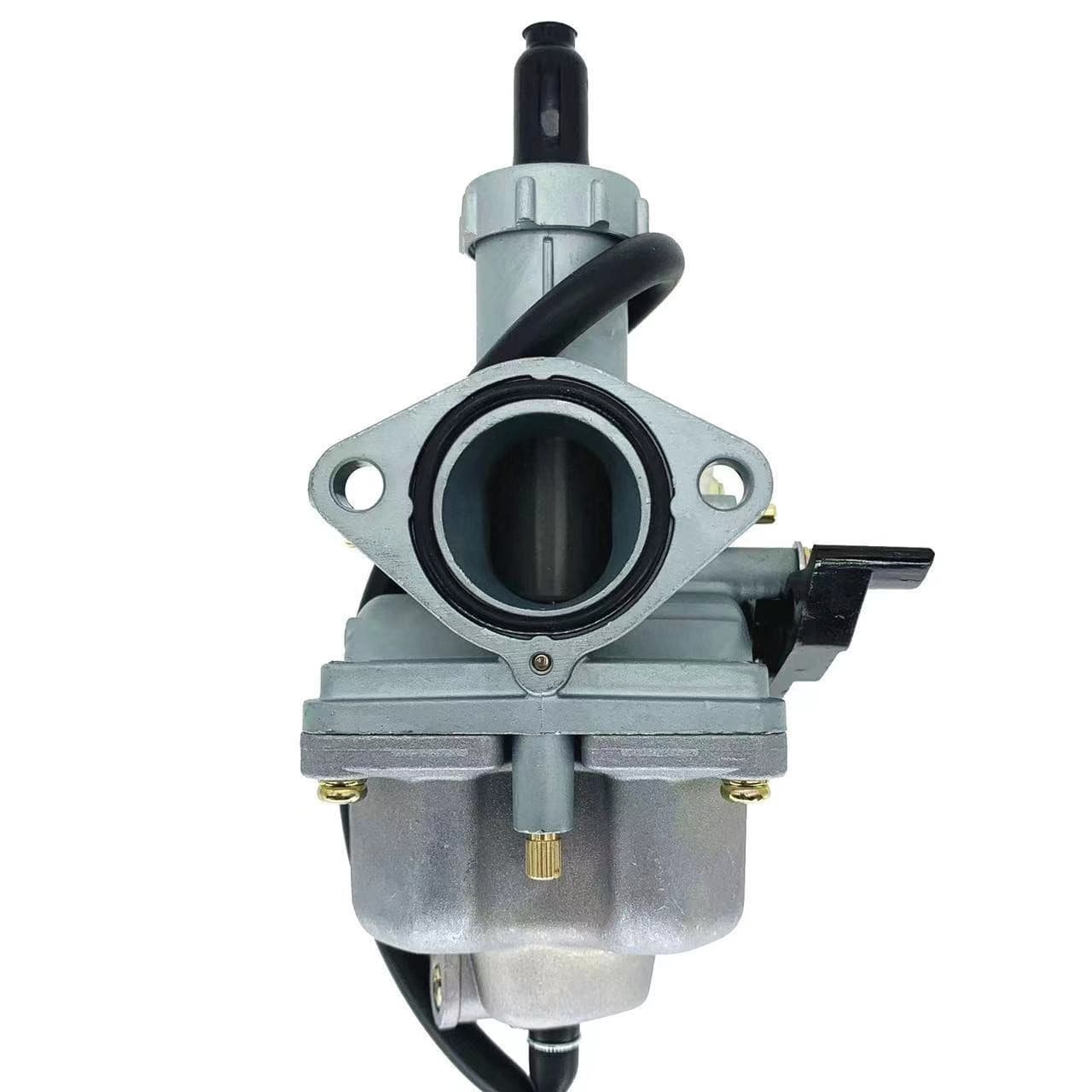 Motorcycle Plunger Carburetor PZ27 CG150 Manual Throttle Cable For Zongshen, Dayun, Loncin, Foton