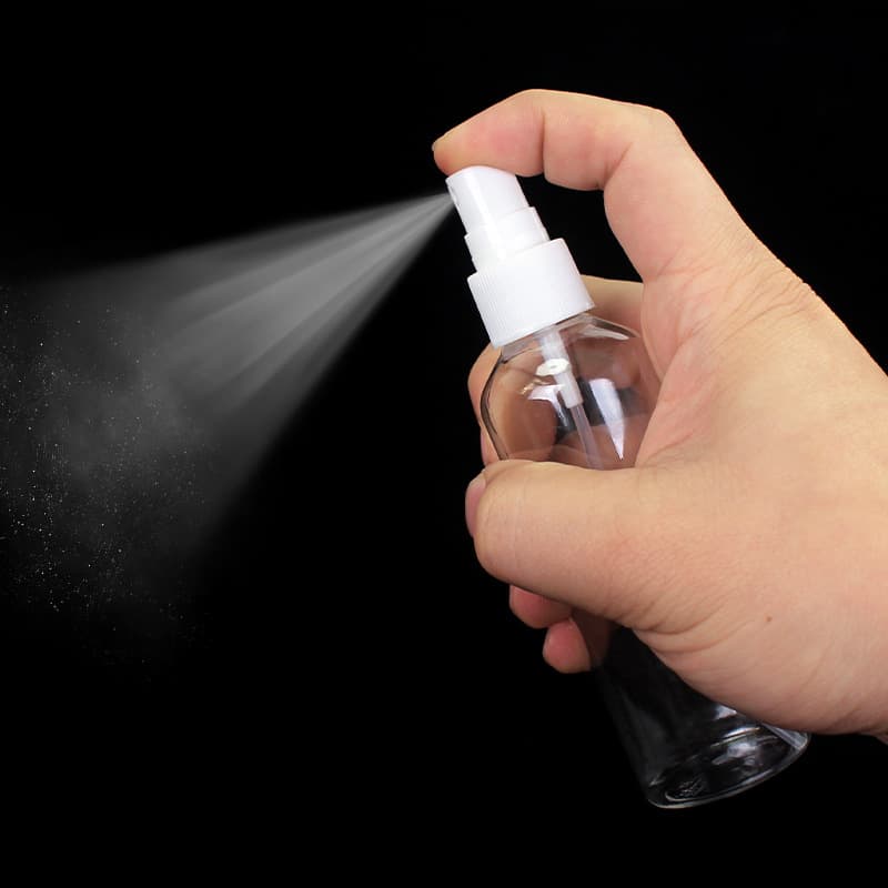 Pressurized Fine Mist Disinfection Spray Bottle 20ml 50ml 100ml Hydrating Setting Spray Mini Bottle for Beauty And Health