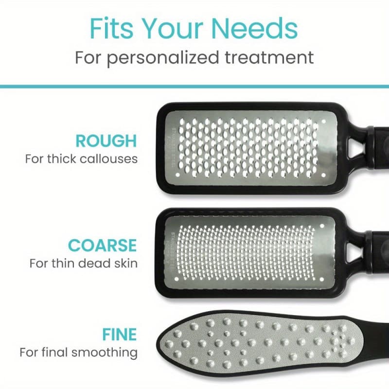 2026 New Cross-border Drop Shipping Stainless Steel Foot Scraper