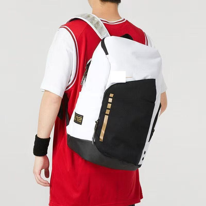Trendy large-capacity air cushion nk backpack high version travel backpack cross-border trend student backpack school bag