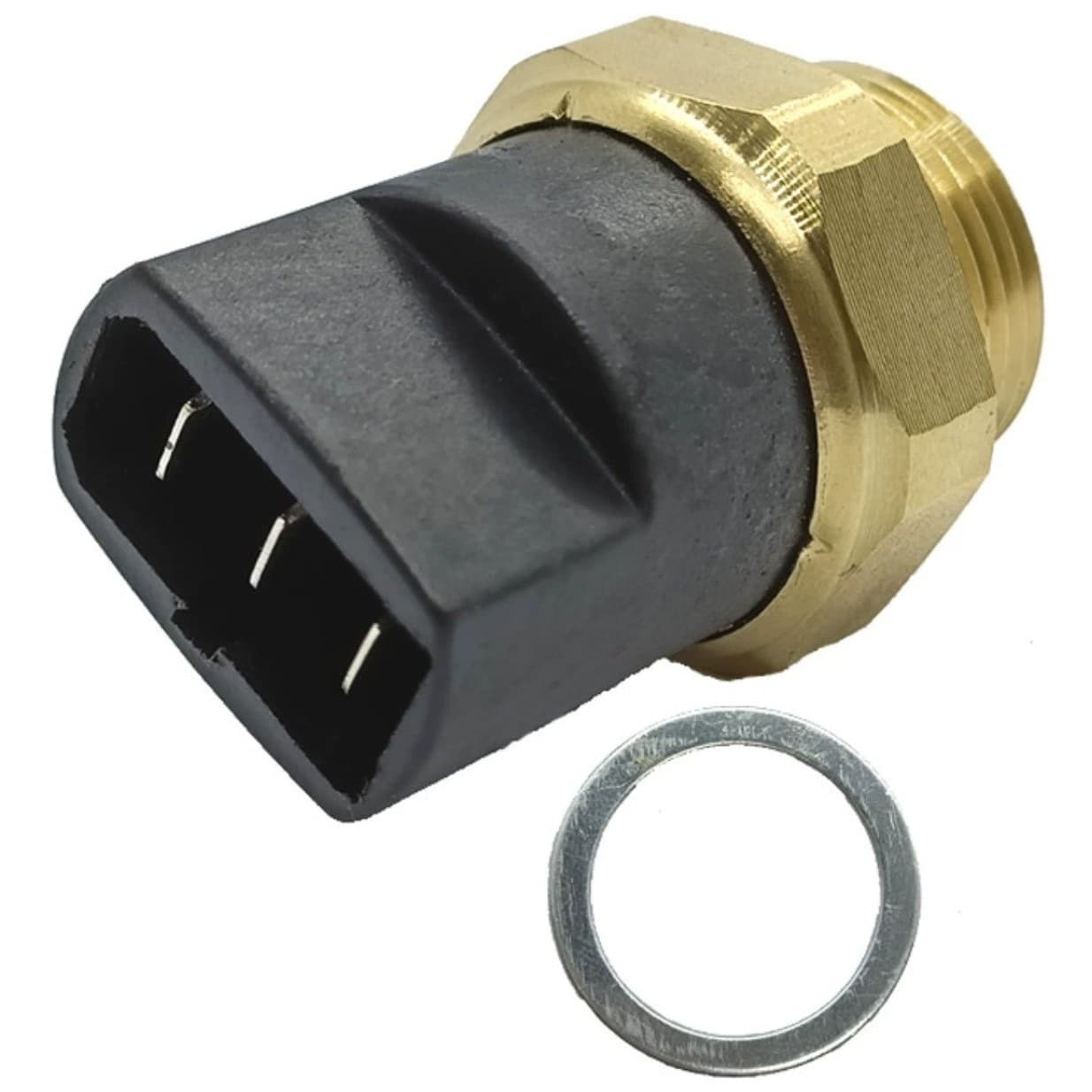 Compatible with Mercedes-Benz Volvo Porsche Thermo Switch 251959481C 251959481D