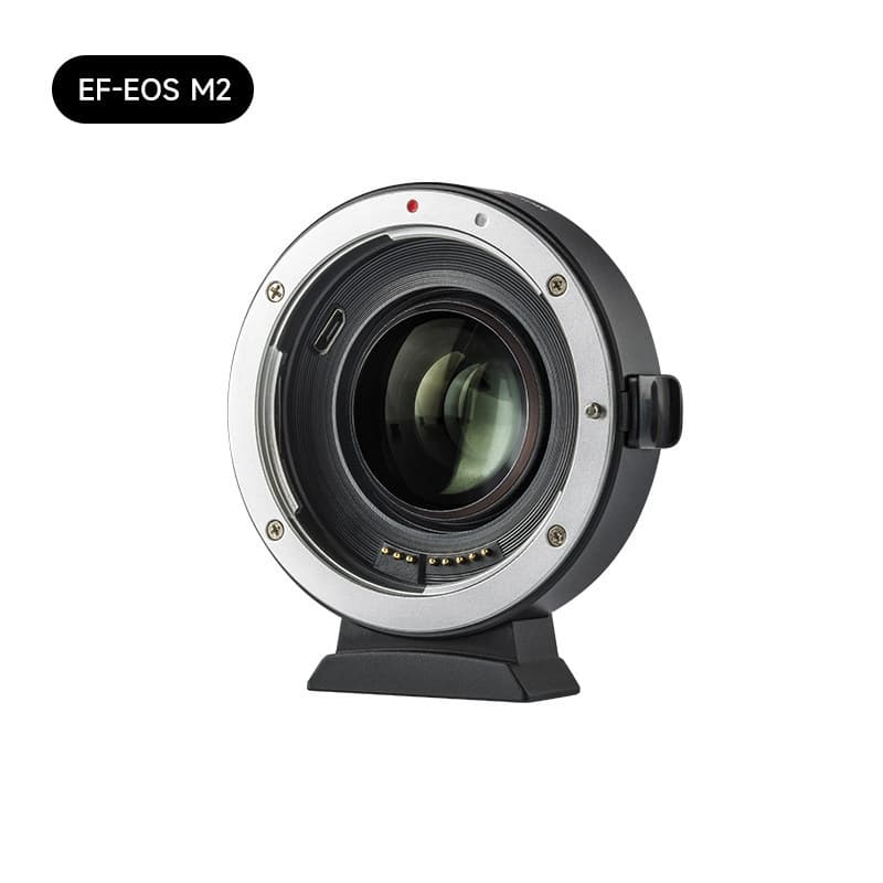 Viltrox EF-EOSM adapter ring is suitable for EF/EFS small spittoon lens to mirrorless camera mount efm