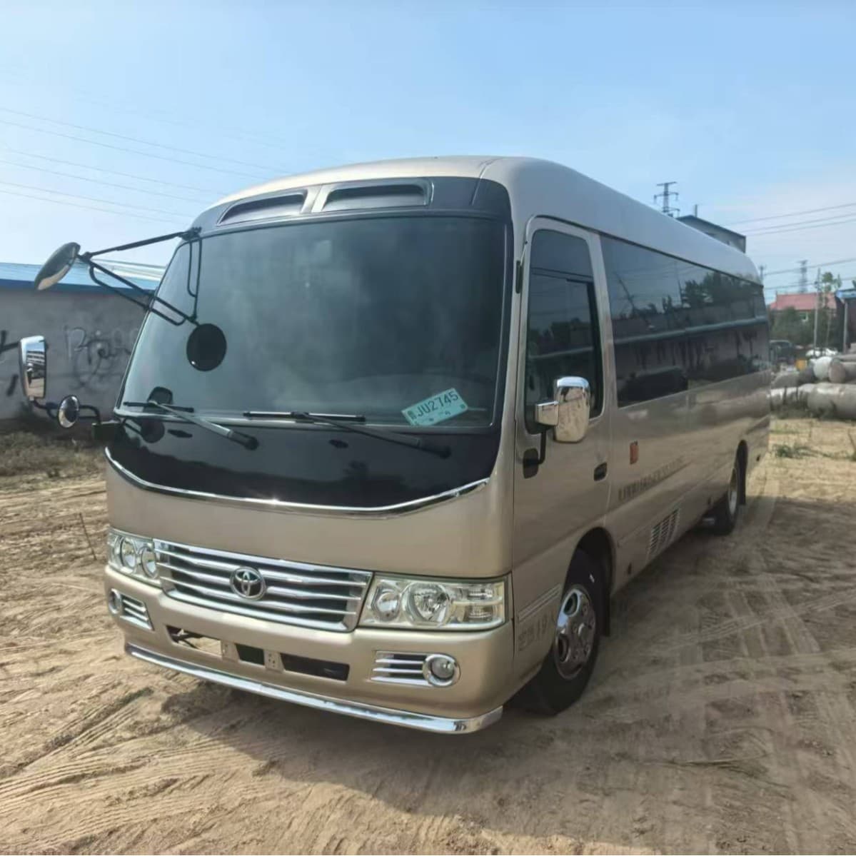 Used Toyota Coaster 23-Seater Medium Bus 14 to 60 Seater Medium-Large Business Bus Export