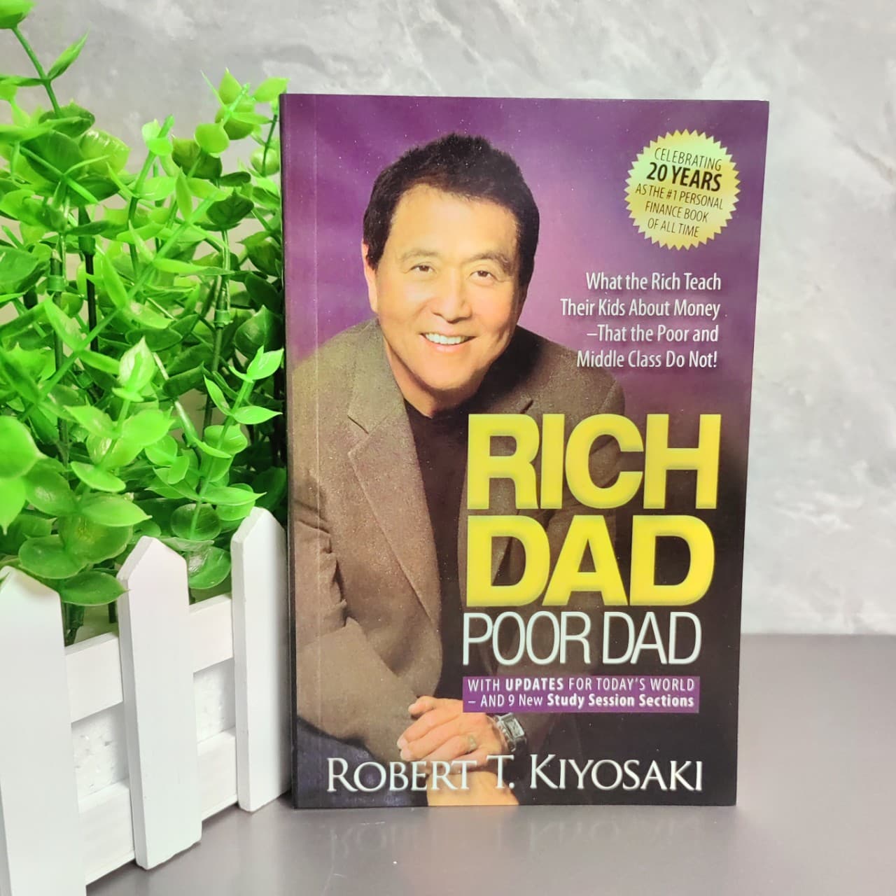 Rich Dad Poor Dad by Robert T. Kiyosaki