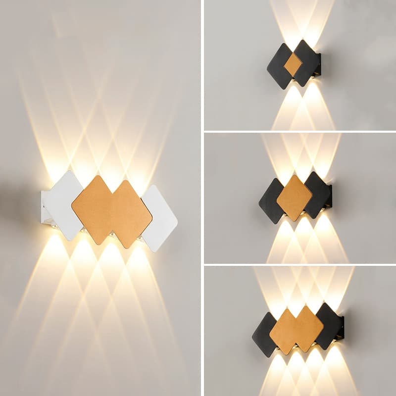 Outdoor Wall Light LED Waterproof, Modern Simple Corridor Staircase Courtyard Light, Up and Down Light, Bedroom Light