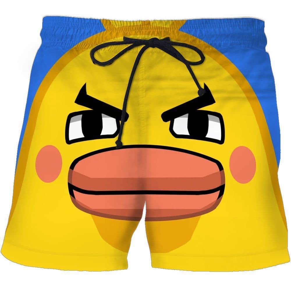 2026 Hot Selling Summer Beach Shorts Men Locke Kingdom H3D Print Shorts Student Loose Five-Point Shorts