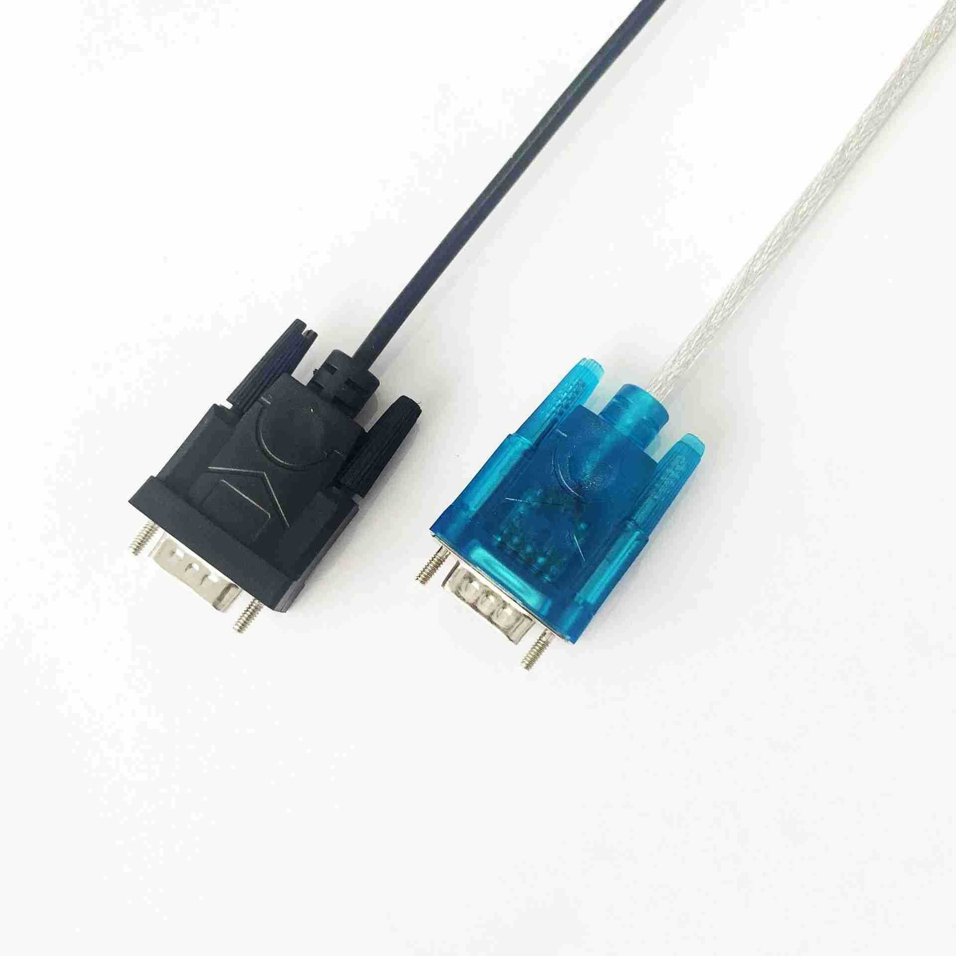 USB to Serial Cable USB to DB9 Pin Serial USB to RS232 Converter COM Port CH340 Serial Male Female