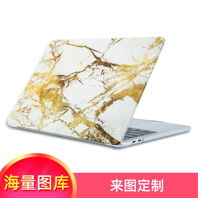 Compatible with MacBook Air protective case, matte shell printed, manufacturer's Apple laptop protective cover