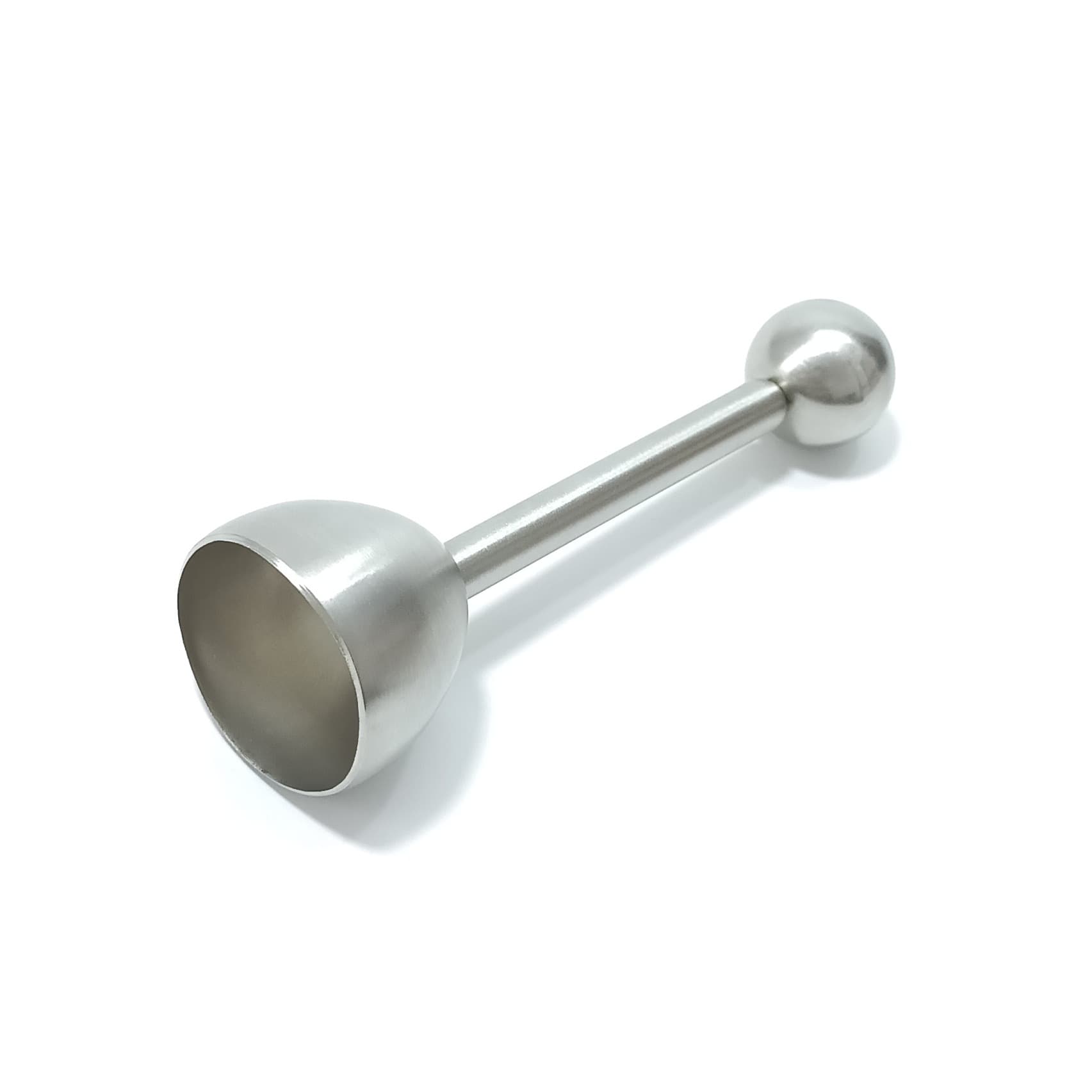 Egg Opener 304 Stainless Steel Household Creative Spring-loaded Egg Cutter Kitchen Glutinous Rice Egg Making Tool