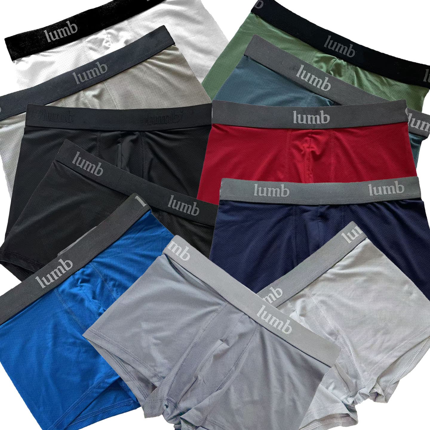 Sports Training Mesh Quick-Dry Outdoor Running Marathon Anti-Chafe Breathable Men's Red Underwear