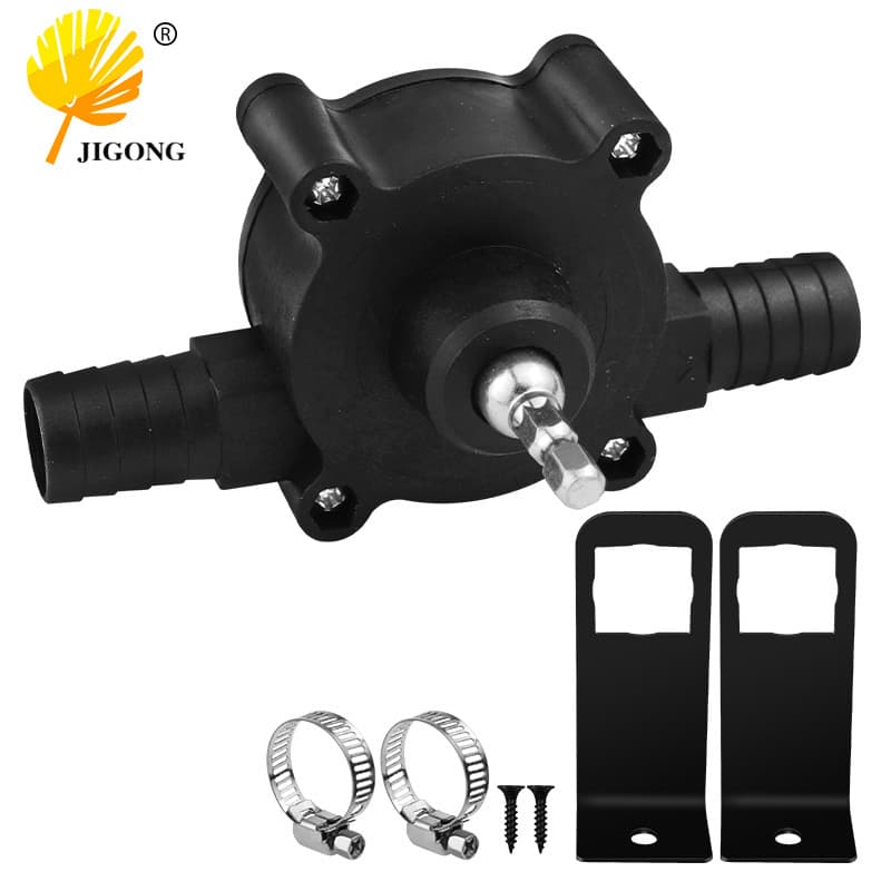 Hand drill water pump Household small water pump Convenient DC water pump Self-priming centrifugal pump