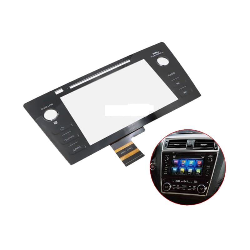 Replacement touchscreen digitizer for Subaru Legacy Outback 2018-19 models radio PHO