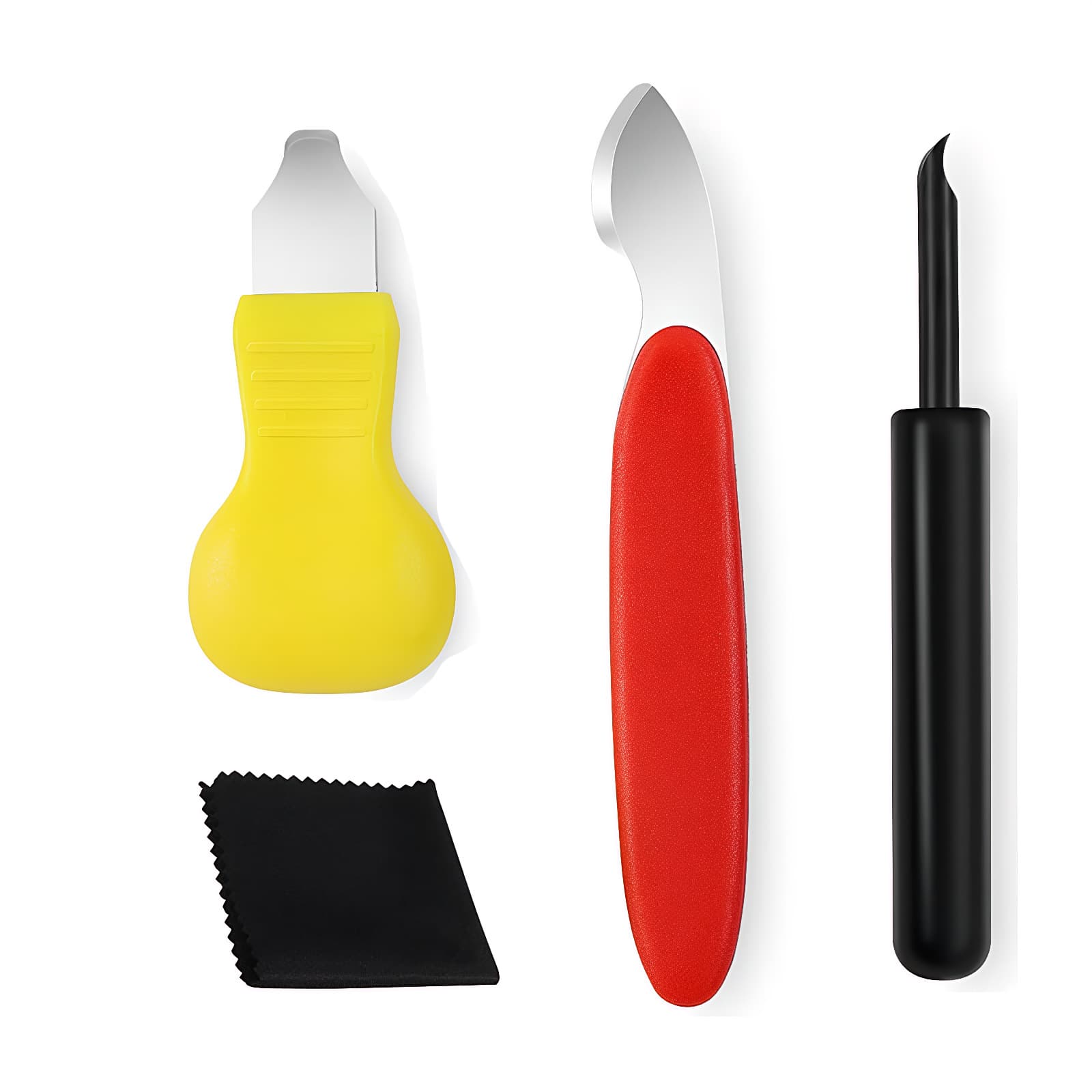 Manufacturer Custom Watch Back Cover Opening Electronic Tool Kit 4-Piece Set for Watch Repair Battery Replacement Pry Bottom Cover Knife