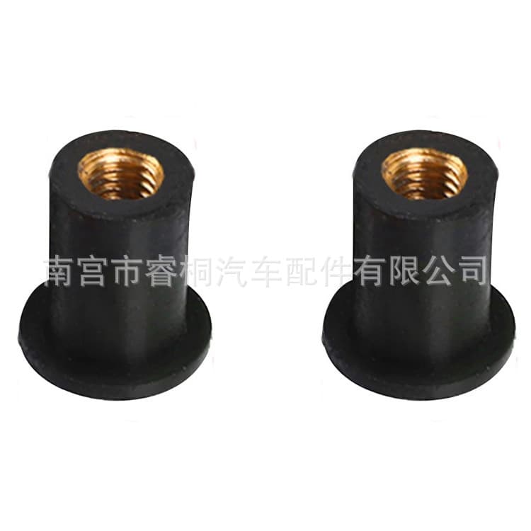 5mm Windshield Nuts and Screws, Car and Motorcycle Windshield Nuts, Modified Rubber Expansion Nuts and Screws