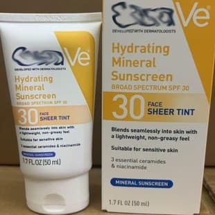 Cross-border in stock Cerave / Sunscreen / Day Cream Lotion Moisturizing Repair SPF50