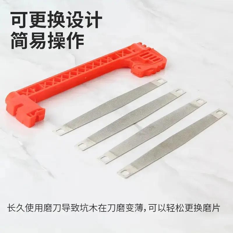 Sharpening blades are easy to use, durable and convenient for home use, gardening scissors, machetes, scrapers, sharpening stones, sharpener serrations