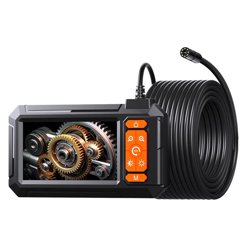 Pipe Inspection Camera HD Industrial Sewer Drain Detection Auto Engine Visual Probe