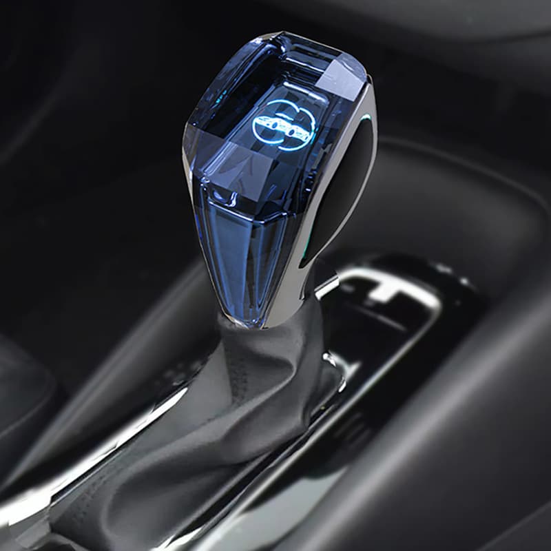 Crystal shift knob supports original vehicle replacement shift knob, multiple models, complete specifications, crystal shift knob wholesale