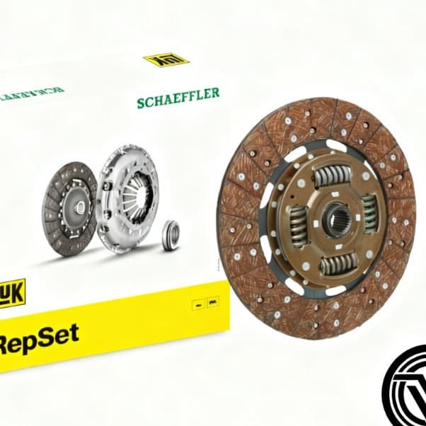 Clutch Driven Disc OE Number CN6C157550BA OE Number 1601100E05 LuK 3270061100