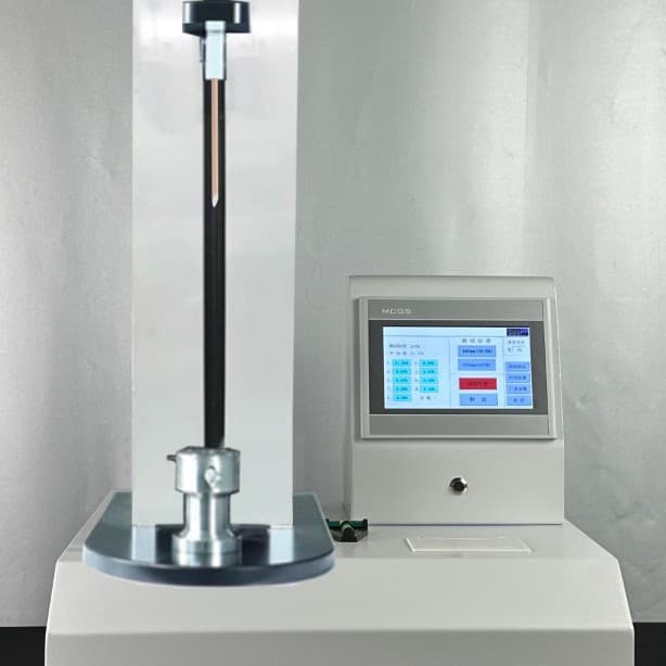 Paper Straw Puncture Performance Tester