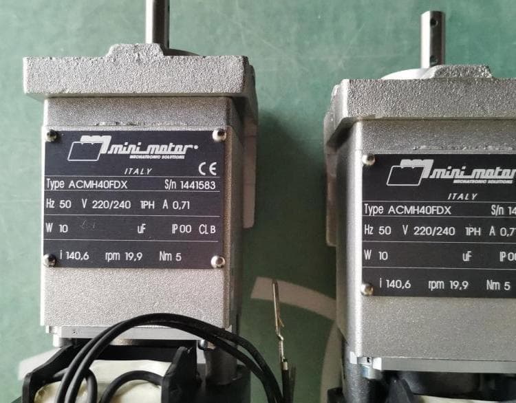 Mini Motor with Fin-Cooled Motor Reducer BS-80/100 RC for Food Industry (Price Negotiable)