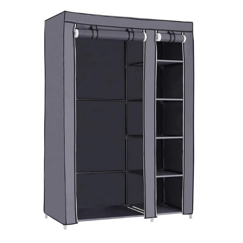Export-oriented simple wardrobe for home organization, clothes rack, storage closet, factory wholesale