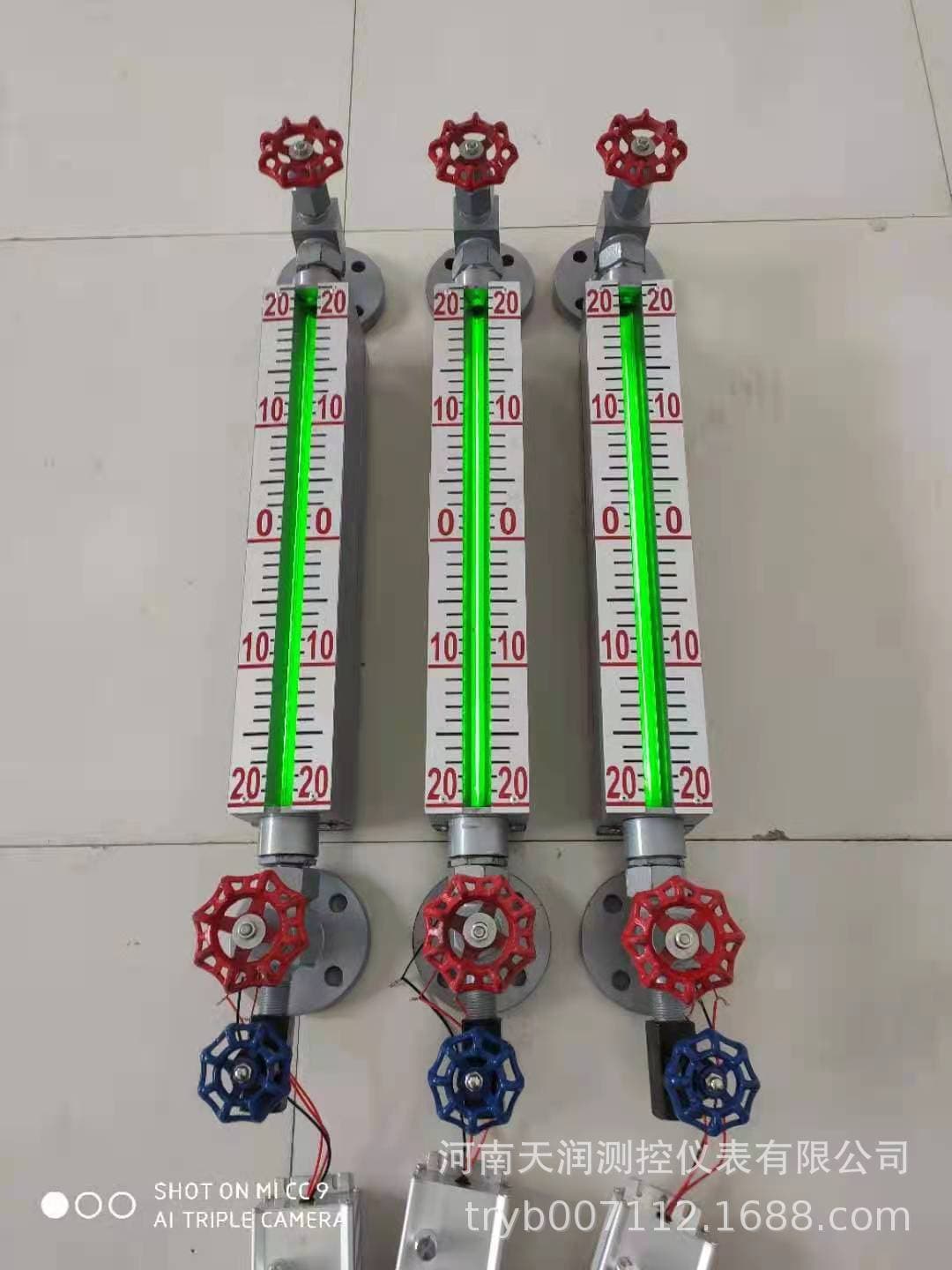 High-temperature high-pressure water level gauge, Boiler bicolor liquid level gauge, Glass bicolor water level gauge