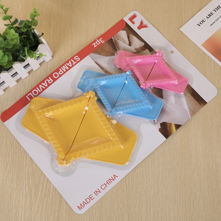 Home Kitchen Manual Dumpling Press Dumpling Maker Mold