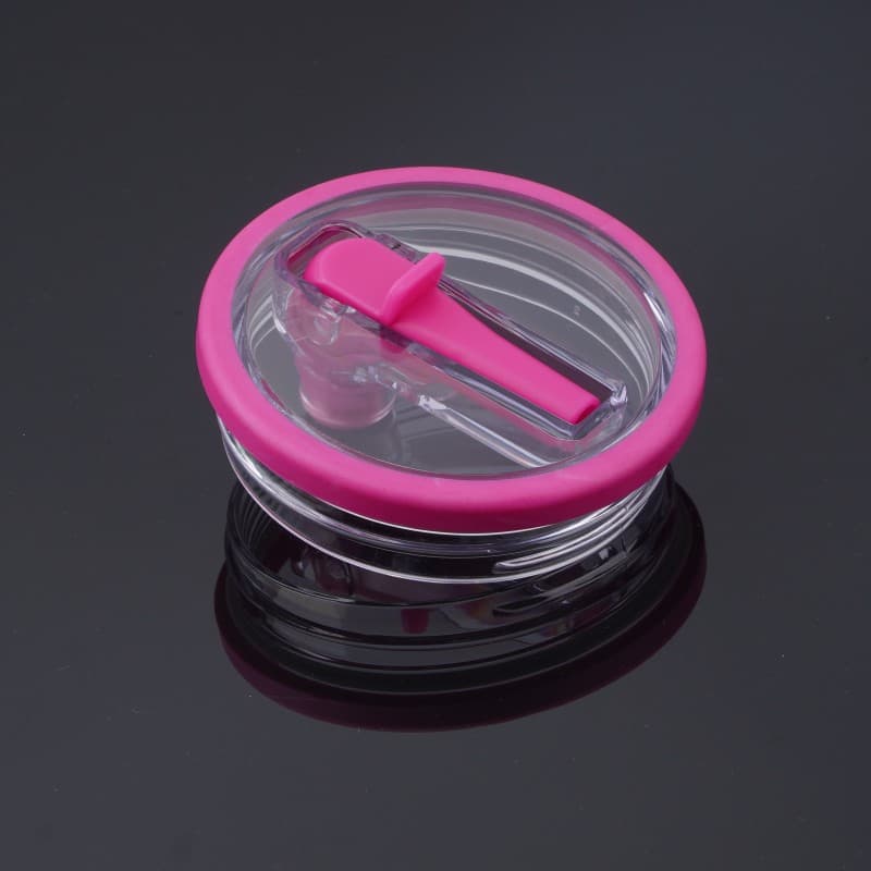 40oz new car cup sealing lid foldable straw lid HydroJug large capacity ice cup leak-proof and spill-proof cover