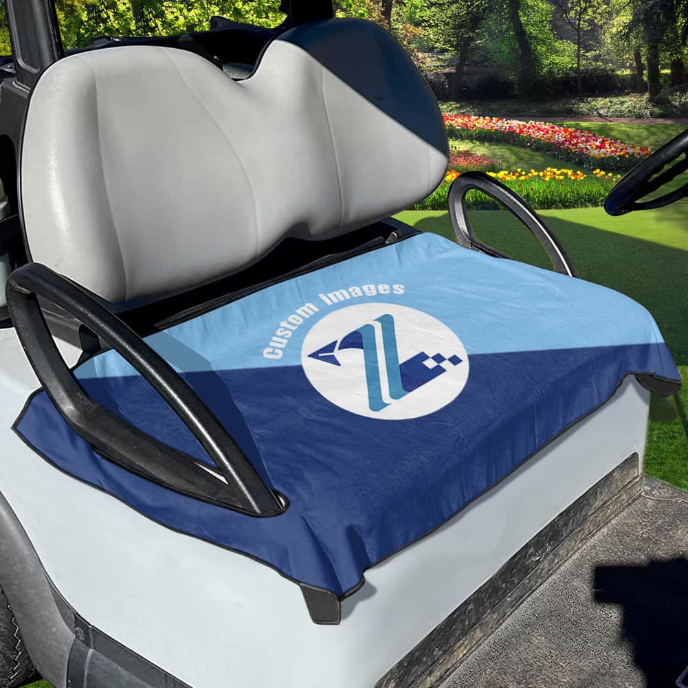 Four seasons available sightseeing car cushion cover Amazon best selling a generation of personalized car cushion cover golf pattern