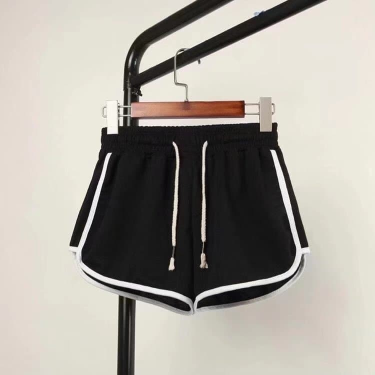 Women's Sports Shorts Summer Running Quick-Dry Loose Outerwear High-Waist Wide-Leg Fitness Pajama Pants Cool Plus Size Casual Pants