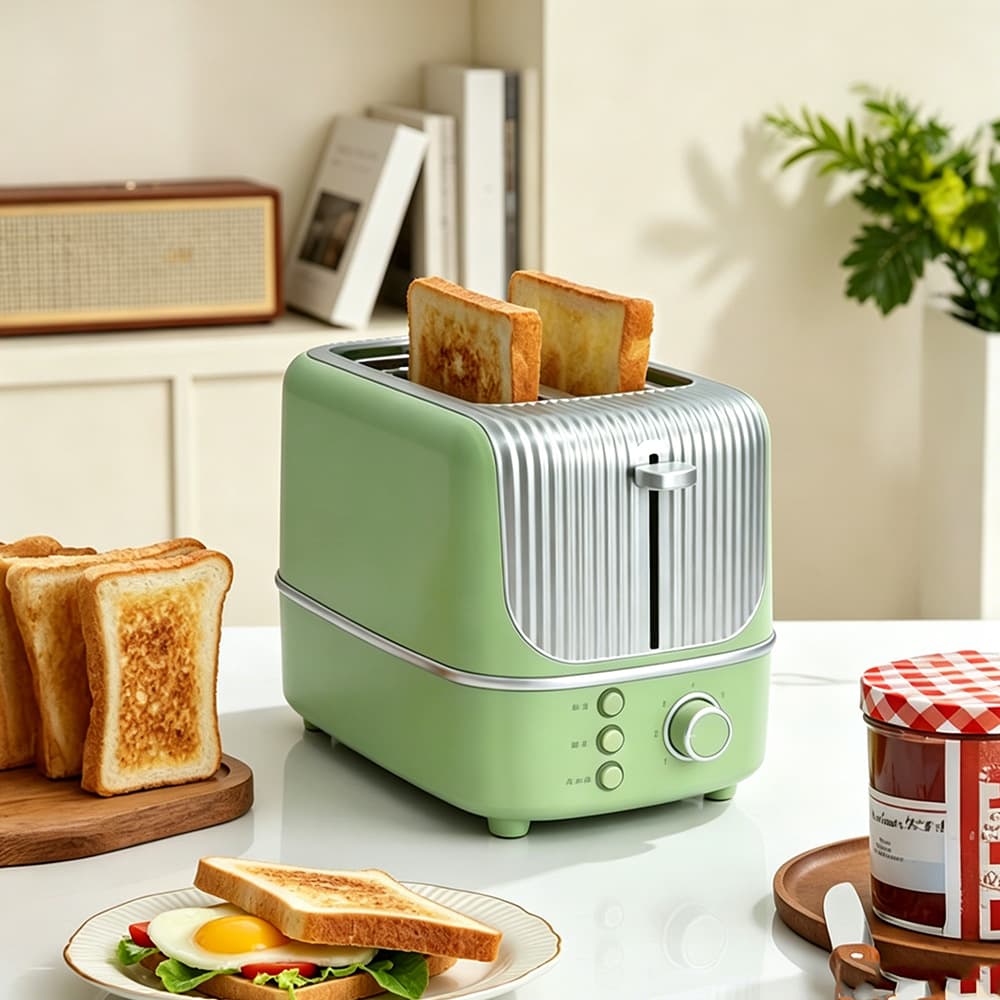 American standard bread machine, fully automatic toast machine, household toaster, toaster, sandwich machine, breakfast machine