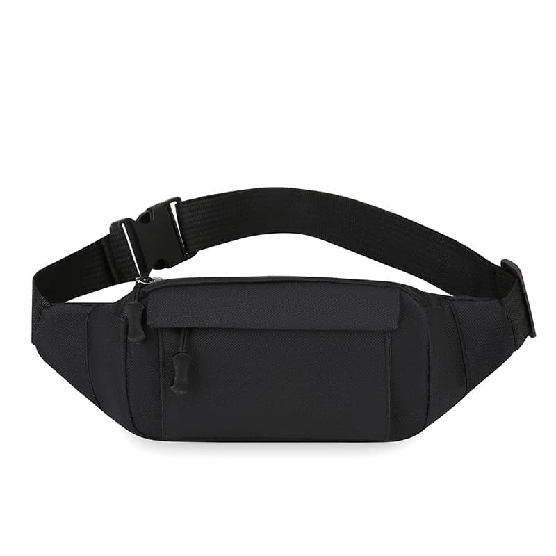 Outdoor Tactical Waist Bag for Men, Running Fitness Phone Bag, Commuter Fashion Chest Bag, Lightweight Casual Single Shoulder Crossbody Bag
