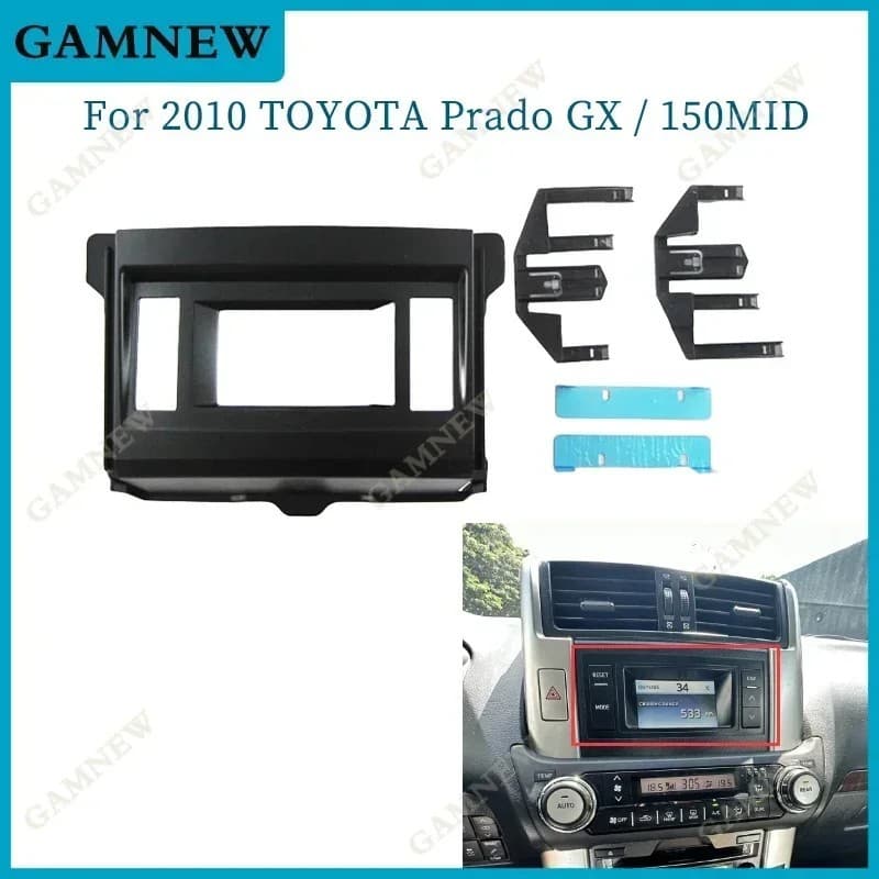Original Prado computer panel for 2009-2013 Land Cruiser original small screen bezel