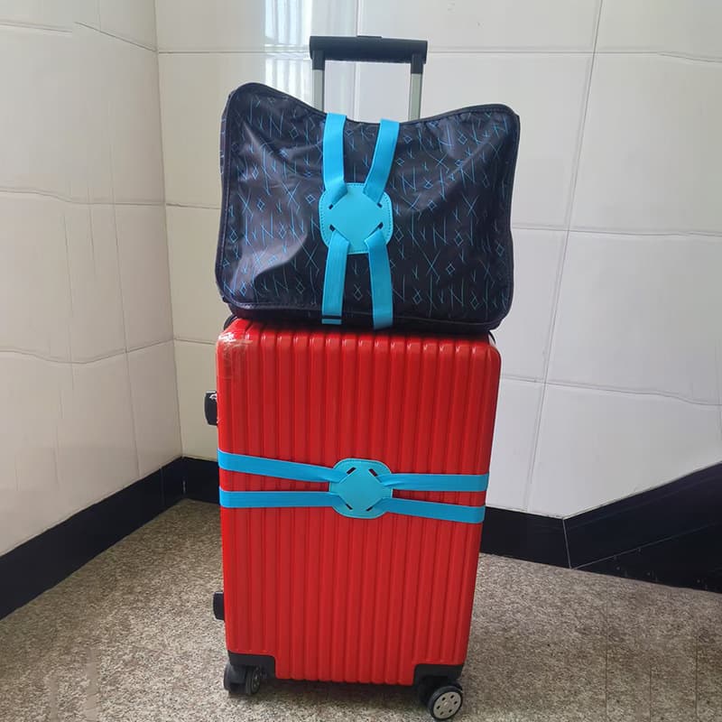 New suitcase straps, travel bag fixed straps, luggage elastic rope straps, luggage straps