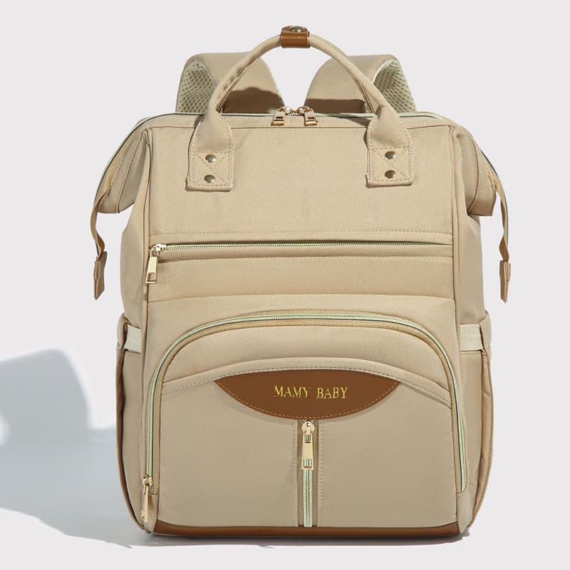Multifunctional Diaper Bag Baby Travel Backpack Large Capacity Lightweight Maternity Bag