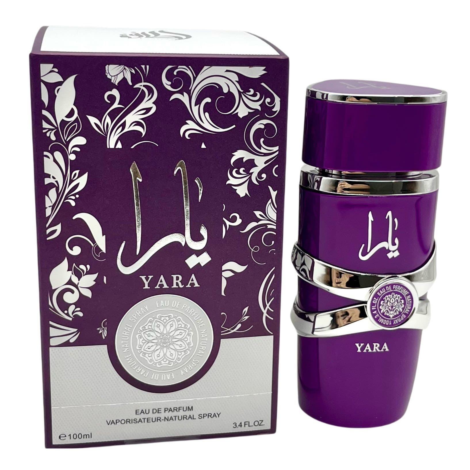 YARA Lattafa Purple Perfume Middle Eastern Arabic Fragrance Wholesale Dubai UAE Vietnam Cross-border Trade