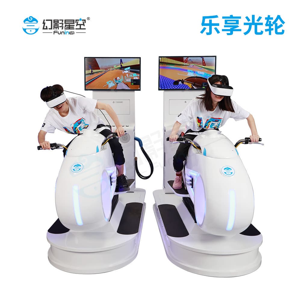 Phantom Starry Sky VR Joy Ride: Motorcycle Racing Game Equipment for Immersive VR Theme Park Experiences