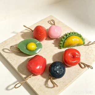 Thai Fruit Soap Souvenir Best-selling Fruit Soap Gift Handmade Soap Face Wash Bath Soap Cleanser