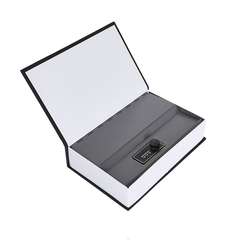 Simulated Book Money Box Medium Password Version Four Colors Dictionary Style Customizable Cover